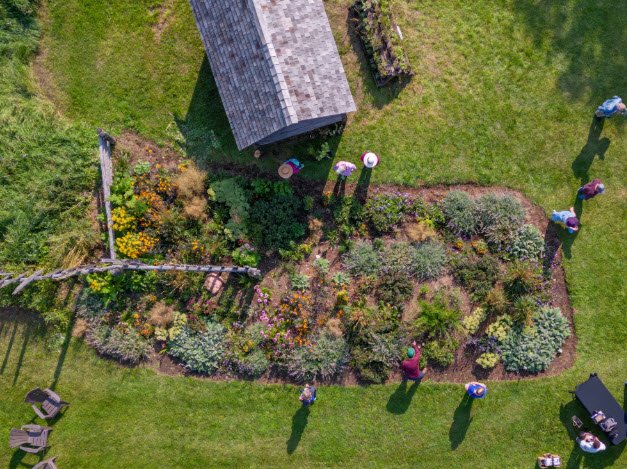 George Pegg Botanic Garden, Canada